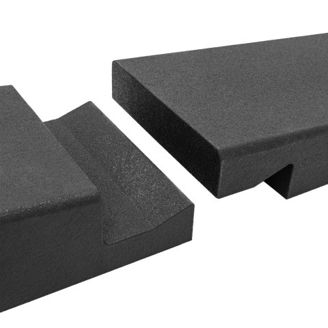 Race Ramps 11in. Two-Piece Trailer Ramps - 5.4 Degree Approach Angle
