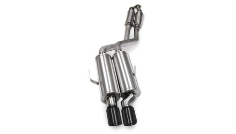 Corsa 1992-1999 BMW 325i/is Coupe E36 Black Sport Cat-Back Exhaust
