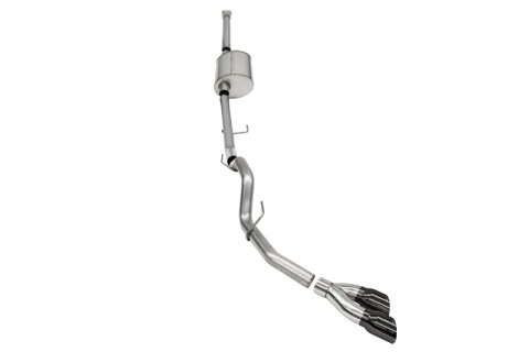 Corsa 2021-2025 Ford F-150 SuperCrew/6.5in Bed 5.0L V8 Sport Cat-Back Single Side Exit-