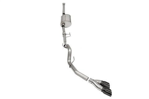 Corsa 2021-2025 Ford F-150 SuperCrew/6.5in Bed 3.5L V6 Sport Cat-Back Single Side Exit-
