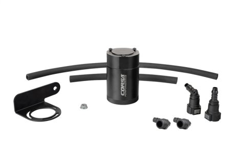 Corsa 2019-2025 Silverado/Sierra & 2021-2025 Tahoe/Suburban/Yukon/Denali Aluminum Oil Catch Can