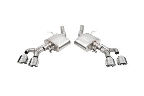 Corsa 22-25 Cadillac CT4 V Blackwing 3in Active Valve Axle-Back - 4.5in Polished Tip