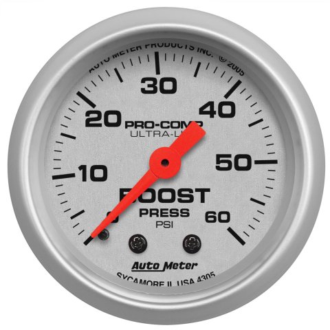 Autometer 98-02 Dodge Ram Black Triple A-Pillar W/SPKR Gauge Kit