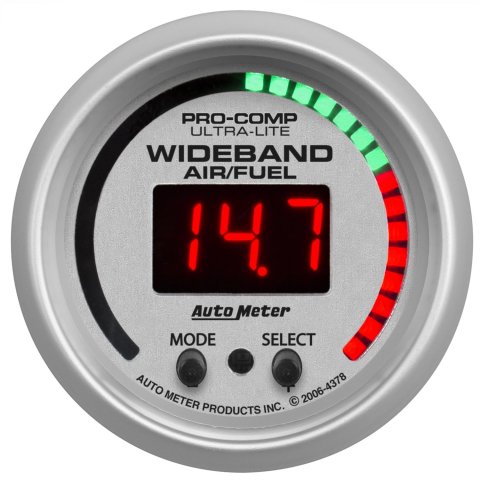 Autometer Ultra-Lite 52mm Wideband Air/Fuel Gauge