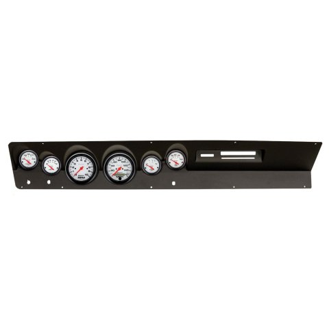 Autometer 67-69 Dodge Dart Direct Fit Dash Kit 3-3/8in x2 / 2-1/16in x4