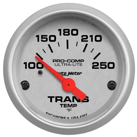 AutoMeter Diesel Gauge Kit A-Pillar Gm 99-07 Trans Temp 250 Deg. F Ultra-Lite