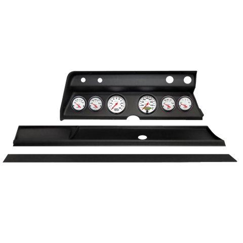 Autometer Phantom Direct Fit Dash Kit 1967 Chevy Chevelle (2 x 3-3/8in. / 4 x 2-1/16in.)