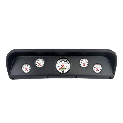 Autometer Phantom Direct Fit Dash Kit 67-72 Ford F100 (1 x 3-3/8in. / 4 x 2-1/16in.)