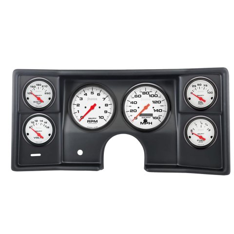 Autometer Phantom Direct Fit Dash Kit 78-81 Malibu / El Camino / Montecarlo (2 x 5in. / 4 x 2-5/8in)