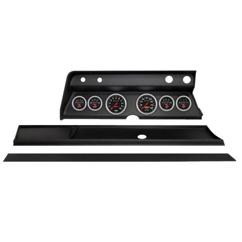 Autometer Sport-Comp Direct Fit Dash Kit 1967 Chevy Chevelle (2 x 3-3/8in. / 4 x 2-1/16in.)