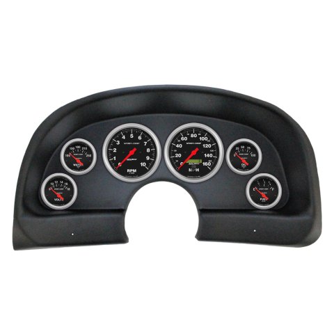 Autometer Sport-Comp Direct Fit Dash Kit 93-02 Chevy Camaro (2 x 3-3/8in. / 4 x 2-1/16in.)