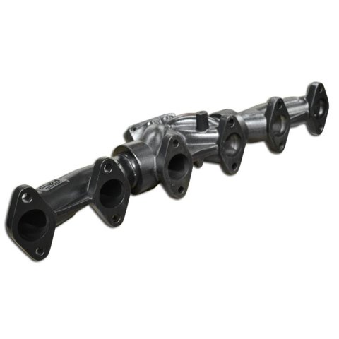 ATS Diesel 1998.5-2002 Dodge 5.9L 24V 3pc Big Foot T4 Pulse Flow Exhaust Manifold