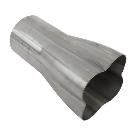 Stainless Works 4 way collector-1 3/4in inlet 3in od outlet