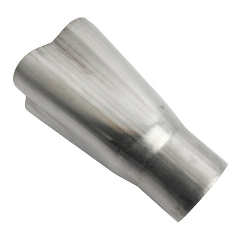 Stainless Works 4 way collector-2in inlet 3in od outlet