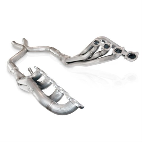Stainless Works 2011-14 Shelby GT500 Headers 1-7/8in Primaries High-Flow Cats 3in X-Pipe