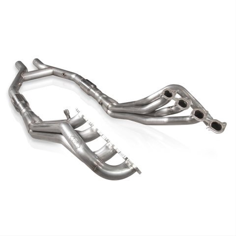 Stainless Works 2007-14 Shelby GT500 Headers 1-7/8in Primaries High-Flow Cats H-Pipe