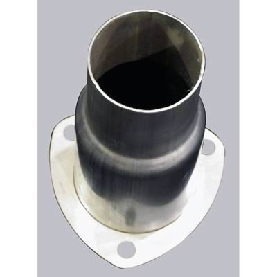 Stainless Works Collector Adapter 3-Bolt 3in OD Tubing 2-1/2in OD Outlet