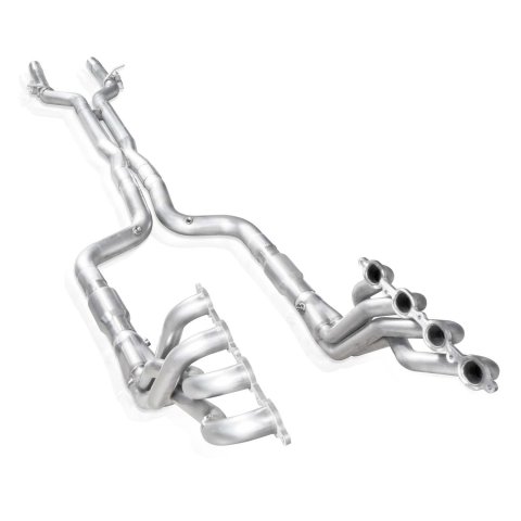 Stainless Works 16-22 Chevrolet Camaro 6.2L Stainless Power Long Tube Headers Kit w/ Leads