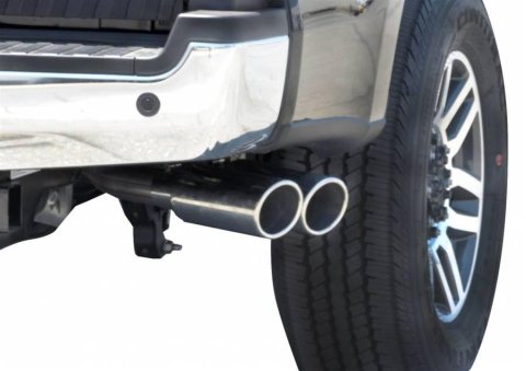 Gibson 20-24 Ford F250/F350 Super Duty Cat-Back Dual Sport Exhaust System - Stainless Steel