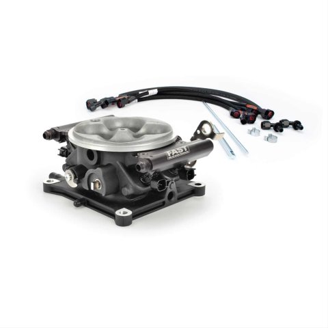 FAST EZ-EFI Dual Quad Self-Tuning Fuel Injection Systems 304155-06 ECU, Fast XFI, Injection, Throttle Body, Upgrade, Kit
