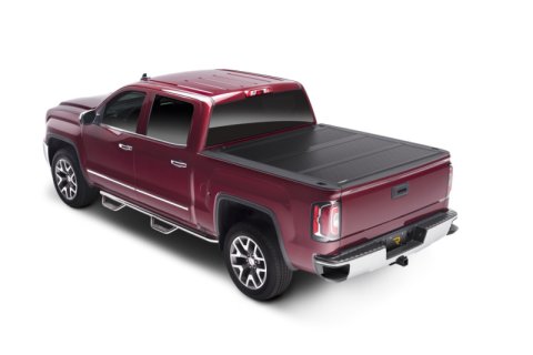 BAK 2024 Toyota Tacoma 5ft Bed BAKFlip Fibermax Bed Cover