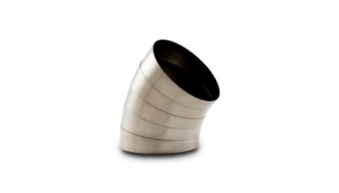 Vibrant 4in. O.D. Titanium Pie Cuts - Bag of 5