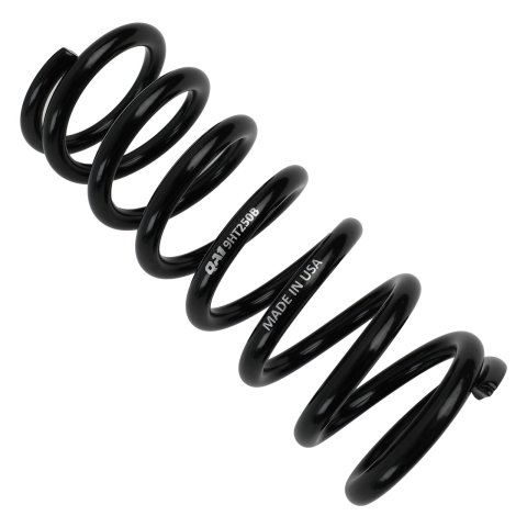 QA1 2-1/2in ID High Travel Spring - 9in Length x 250lbs/in - Black Powder Coated