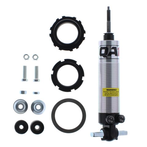 QA1 GM Pro Front Coil-Over Shock Absorber - Double Adj. - Stock Mount - 8.625in/12.875in - Aluminum