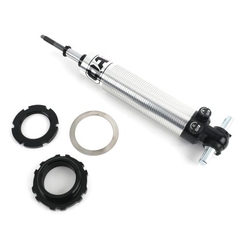 QA1 GM Pro Front Coil-Over Shock Absorber - Double Adj. - Stock Mount - 10.125in/15in - Aluminum
