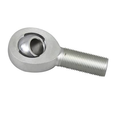 QA1 H Series 3-Pc Rod End - Female/Right Hand - 12mm Bore x M12x1.25 - Alloy Steel