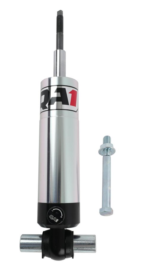 QA1 Stocker Star Series Front Shock Absorber (7/16in Bushing) - Single Adj. - 7.75in/11.125in - Alum