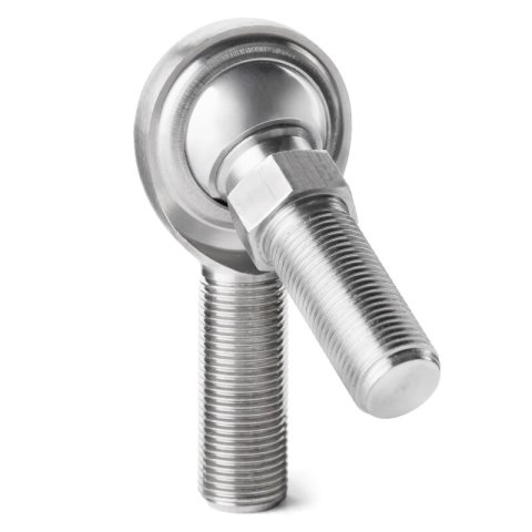 QA1 M-R 16mm-16mm Teflon Stud Rod End (G) 2-Pc 303 SS.
