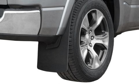 Access ROCKSTAR 2021+ Ford F-150 (Excl. Raptor) 12in W x 20in L Splash Guard - w/ Trim Plates