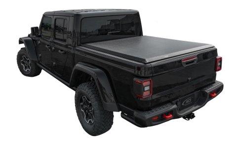 Access Lorado 20-22 Jeep Gladiator 5ft Bed (w/ Trail Rail) Lorado Roll-Up Cover