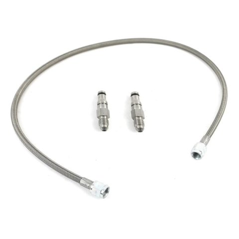 McLeod 2015+ Ford Mustang Steel Braided Hydraulic Clutch Line