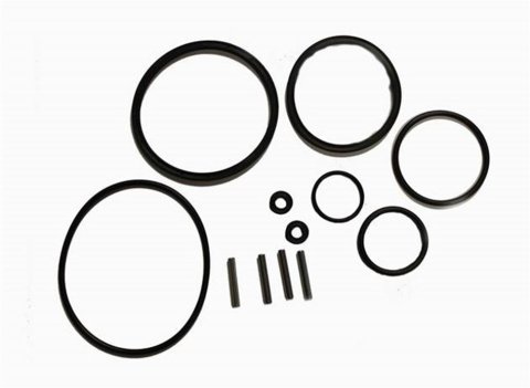 McLeod Slip On Bearing Repair Kit 2Nd Generation - 6 ORings & Roll Pins