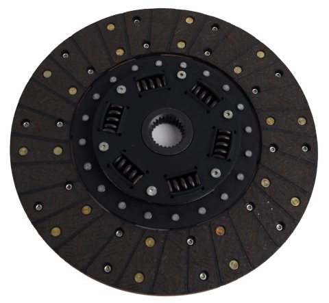 McLeod Disc Perf. Sprung Hub Brz Button Facing 10.5in X 1-1/8 X 26 Spline