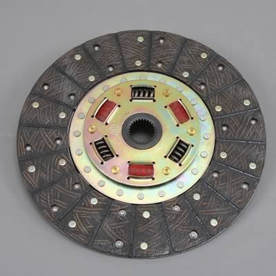 McLeod Disc Perf. Sprung Hub Brz Button Facing 11in X 1-1/8 X 26 Spline