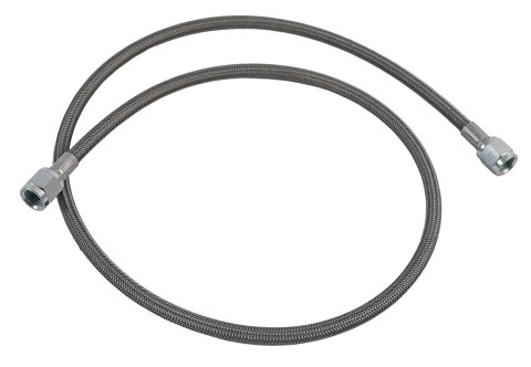 McLeod Steel Braided Line Double An4 Female 36in Long