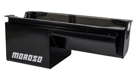 Moroso Dart/Rocket Small Block (May Require Cross Member Mod) Wet Sump 7qt 8.25in Steel Oil Pan