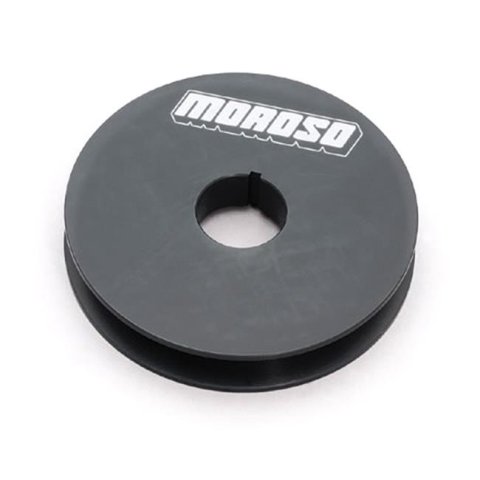 Moroso V-Belt Crankshaft Pulley - 4in
