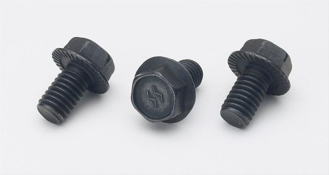 Moroso TH350/TH400 Torque Converter Bolts - 3/8in-16 x 5/8in - 3 Pack