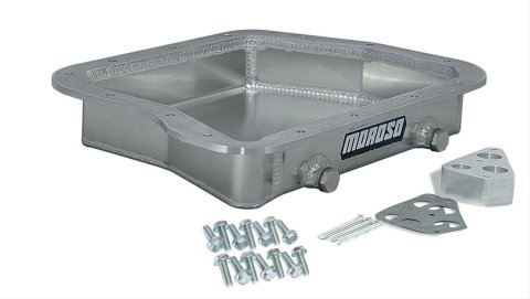 Moroso Chrysler Torqueflite Transmission Pan - 2.33in