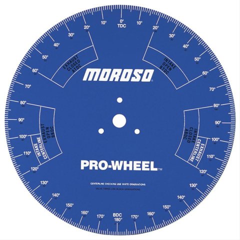 Moroso Degree Wheel - 18in