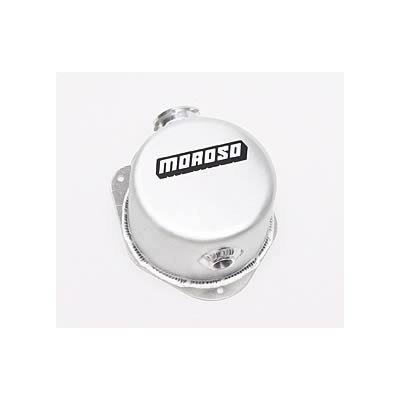 Moroso Universal Coolant Expansion Tank - Billet Filler Neck - 1.5qt - 3-5/8in