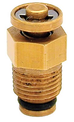 Moroso Air Bleed Valve - 1/8in NPT Thread - Brass