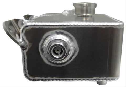 Moroso 06-15 Mazda Miata Coolant Expansion Tank - Direct Bolt-In Replacement