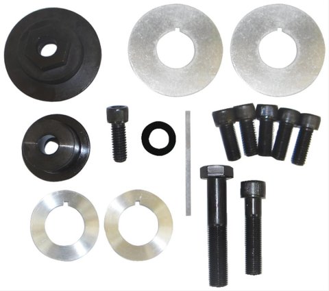 Moroso Chevrolet Small Block (Short) Dry Sump & Vacuum Pump Drive Kit - Flange Style