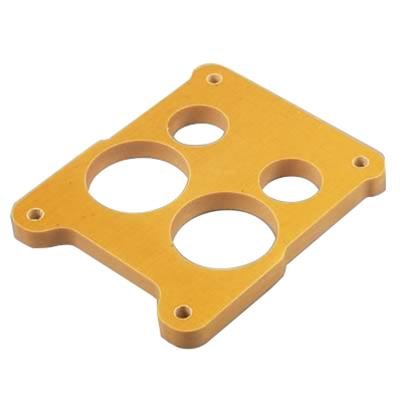 Moroso Quadrajet Carburetor Spacer - 4 Hole Plenum - 1/2in - Phenolic