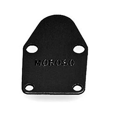 Moroso Chevrolet Small Block Fuel Pump Block-Off Plate - Aluminum